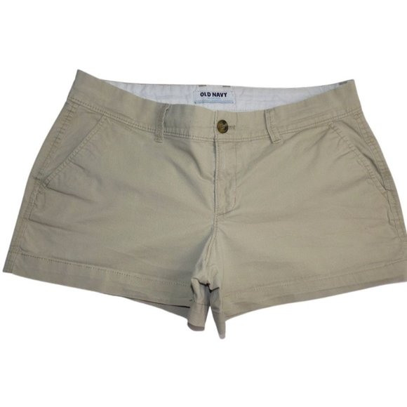 Old Navy Women's Tan Summer Shorts JH820 - Picture 1 of 3